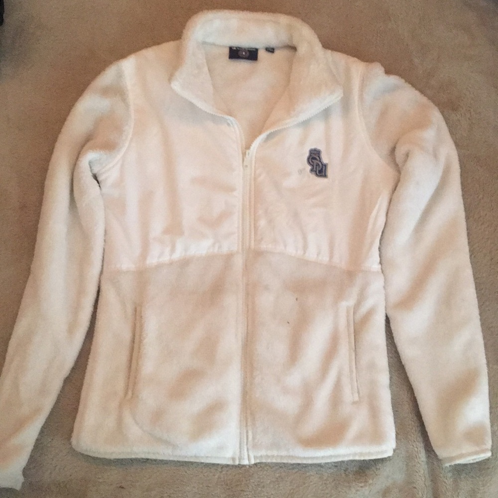 Champion “ODU” logo fleece
